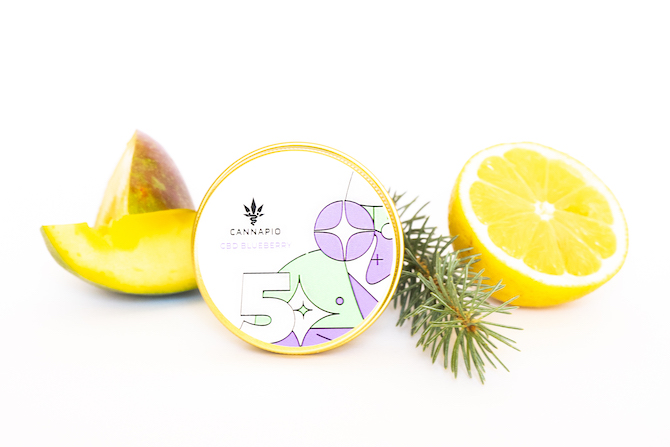 Semená marihuany Blueberry