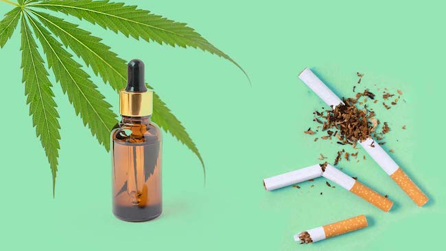 CBD napomáhá k odvykaní od cigaret 